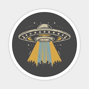 Alien Abduction Day – March Magnet